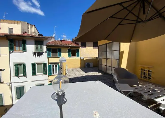 Апартаменты La Terraza A Флоренция