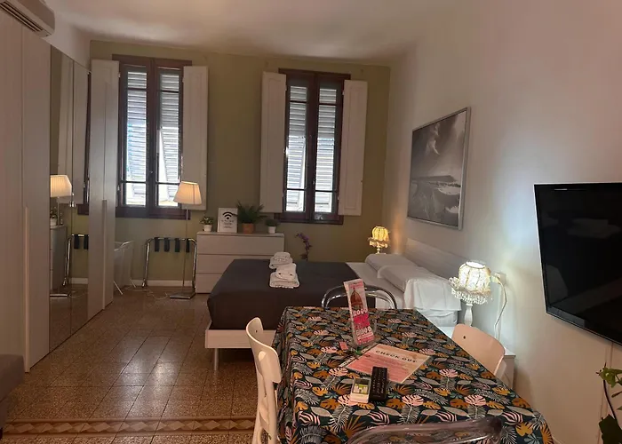 Апартаменты La Terraza A Флоренция